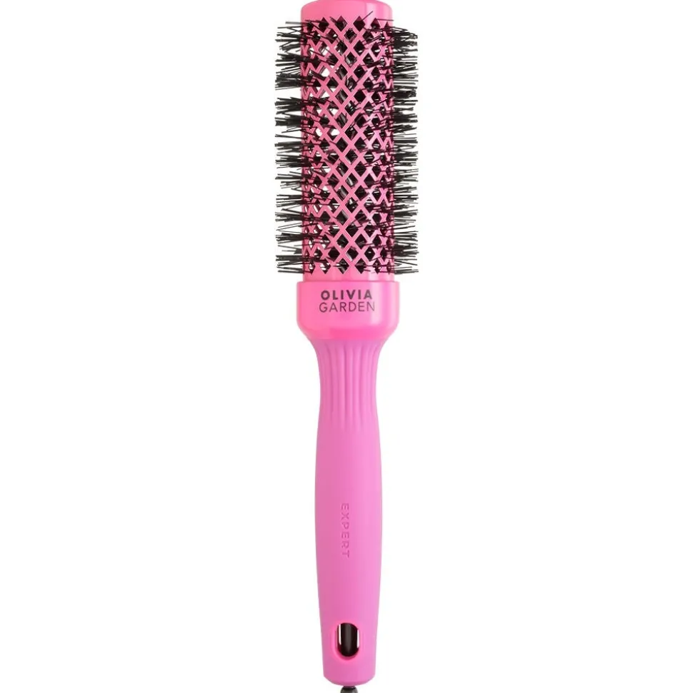 Olivia Garden Expert Blowout Shine Pink 35 mm