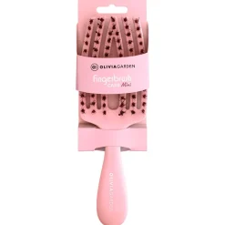 Olivia Garden Fingerbrush Care Mini pink