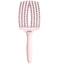 Olivia Garden Fingerbrush Combo Pastel Pink Large