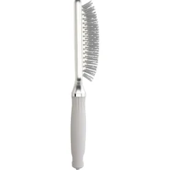 Olivia Garden Rectangular Nylon Bristles Silver L
