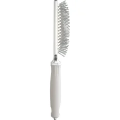 Olivia Garden RECTANGULAR Nylon Bristles Gold & Brown L