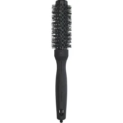 Olivia Garden Shine Wavy Bristles Black Label 25 mm Rundbürste