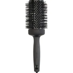 Olivia Garden SHINE Wavy Bristles Black Label 55 mm Rundbürste