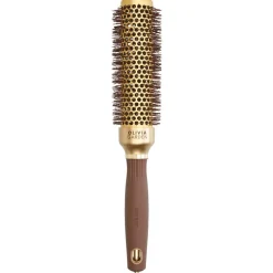 Olivia Garden Speed Wavy Bristles Gold & Brown 35 Rundbürste