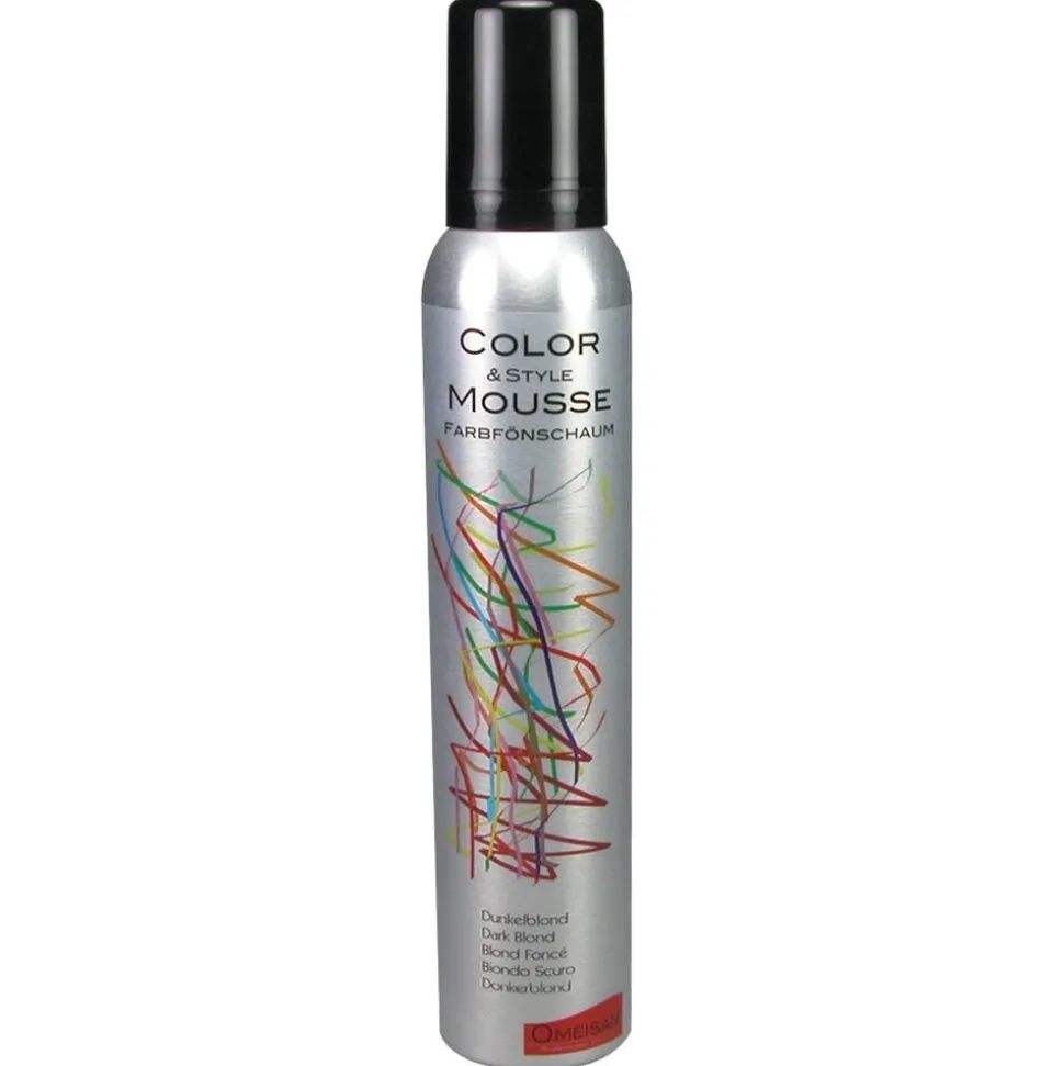 Omeisan Color & Style Mousse dunkelblond 200 ml