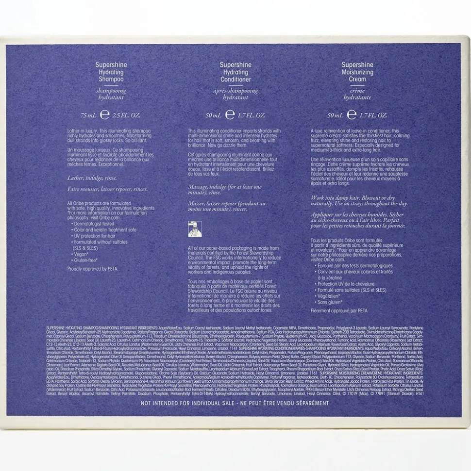 Oribe Supershine Discovery Collection Set
