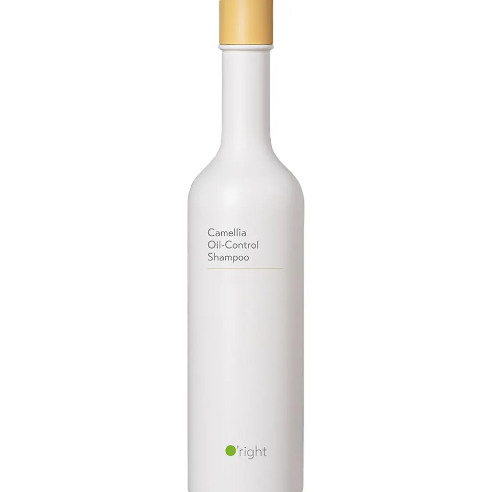 O’right Camellia Oil-Control Shampoo 400 ml