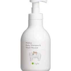 O’right Mallow Baby Shampoo & Wash Mousse 650 ml
