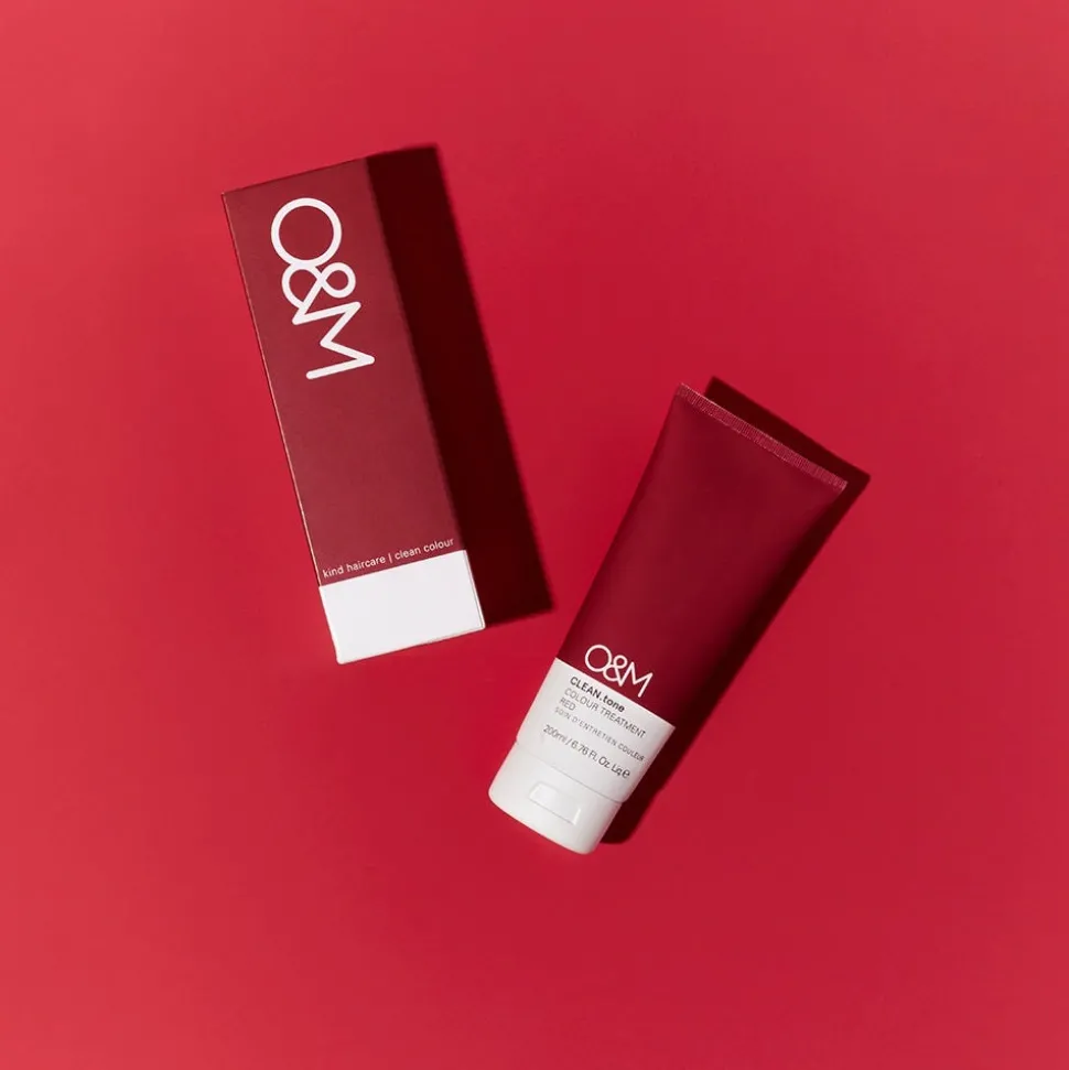 Original Mineral Clean tone Red Color Treatment 200 ml
