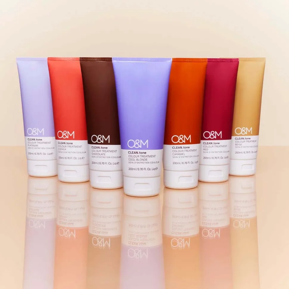 Original Mineral Clean tone Red Color Treatment 200 ml