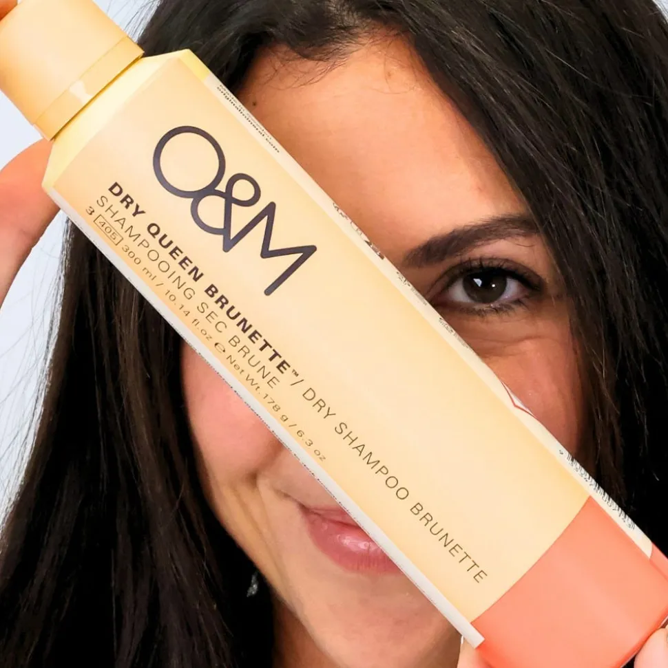 Original Mineral Styling Dry Queen Brunette Dry Shampoo 300 ml