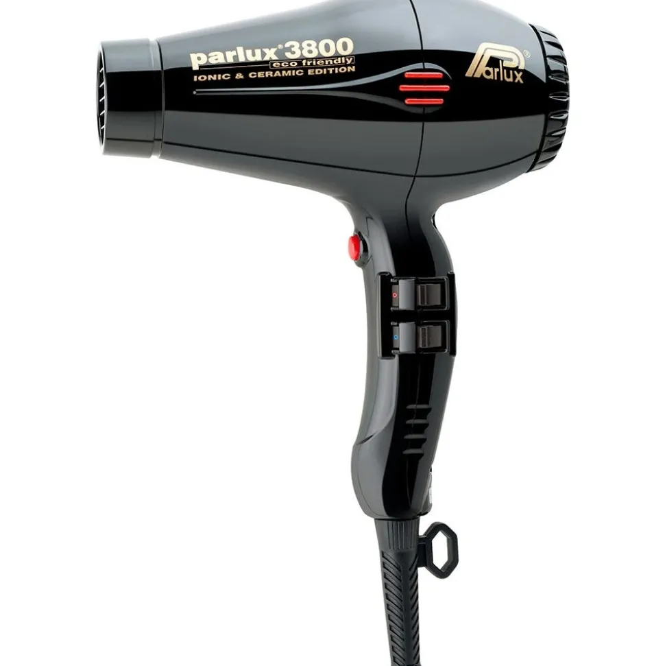 Parlux 3800 eco friendly Ionic & Ceramic Edition Schwarz