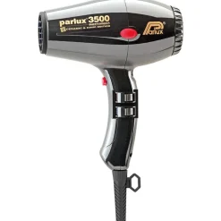 Parlux 3500 Supercompact Haartrockner Schwarz
