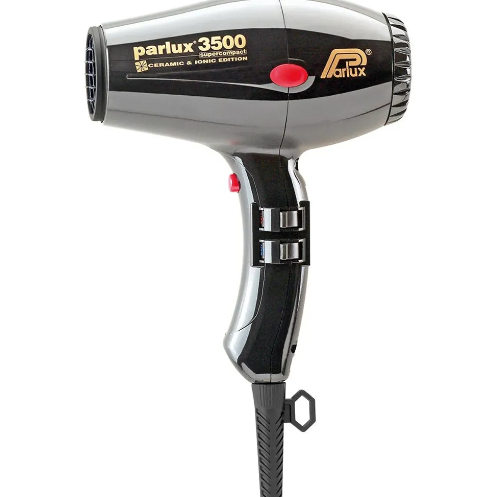 Parlux 3500 Supercompact Haartrockner Schwarz