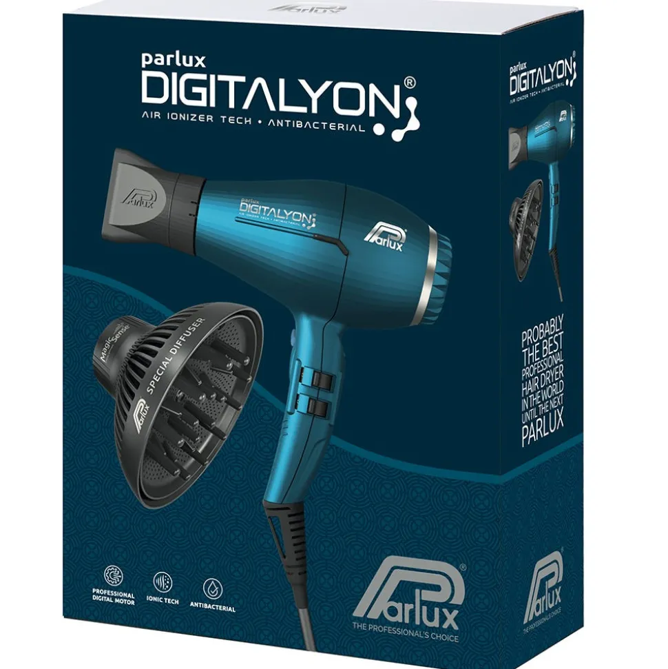 Parlux Digitalyon Blau Magic Sense
