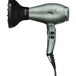 Parlux Digitalyon Haartrockner mit Magic Sense glitter grey