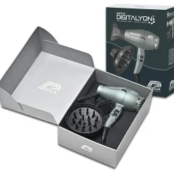 Parlux Digitalyon Haartrockner mit Magic Sense glitter grey