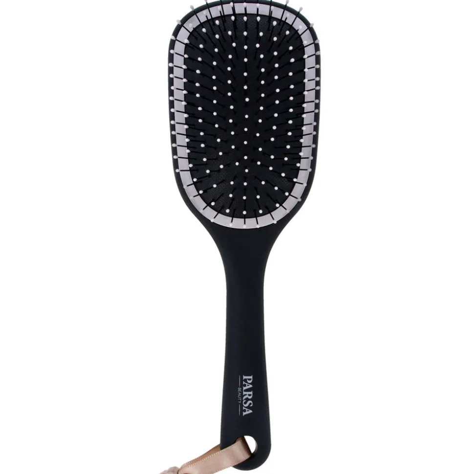 PARSA Beauty Entwirrbürste Wet & Dry schwarz
