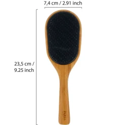 PARSA Beauty Entwirrbürste Bambus beige