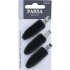 PARSA Beauty Haarclips Anti-Crease 3 Stück