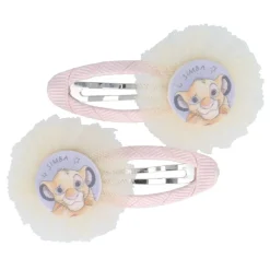 PARSA Beauty Haarclip-Set Simba 2 Stück