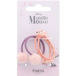 PARSA Beauty Haargummi mit Applikation mehrfarbig