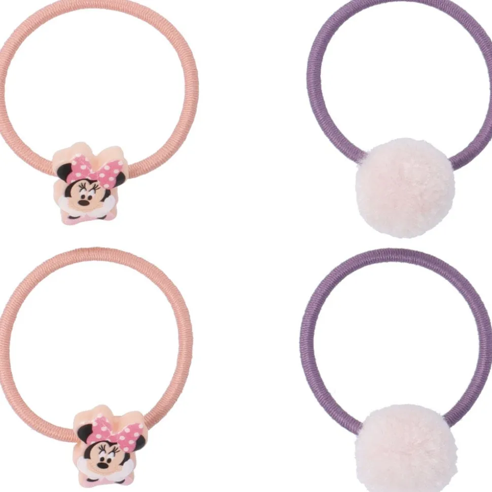 PARSA Beauty Haargummi mit Applikation mehrfarbig