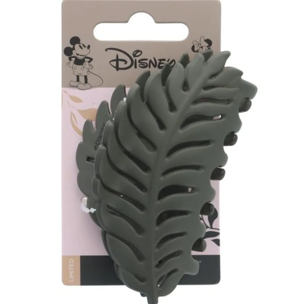 PARSA Beauty Haarklammer Blatt Anthrazit Disney