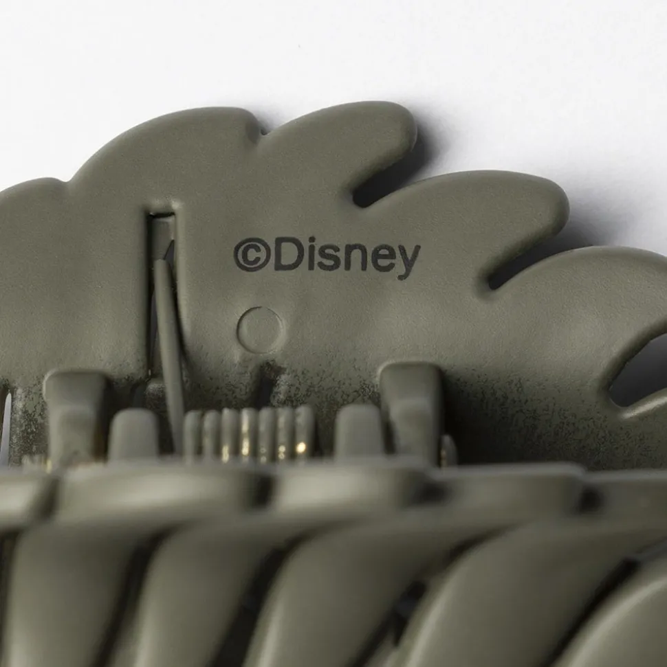 PARSA Beauty Haarklammer Blatt Anthrazit Disney