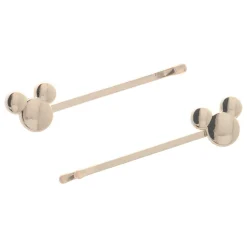 PARSA Beauty Haarklemme Gold Mickey Mouse Disney