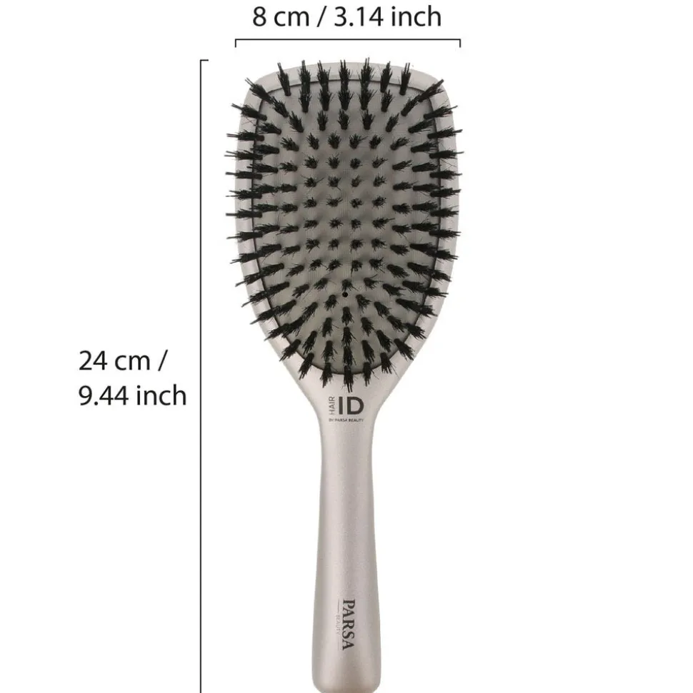 PARSA Beauty Profi Haarbürste Anti-Frizz