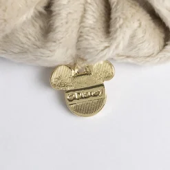 PARSA Beauty Scrunchie beige Disney