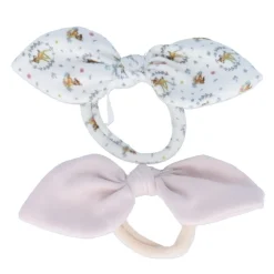 PARSA Beauty Zopfhalter Bambi mit Schleife 2 Stück