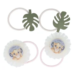 PARSA Beauty Zopfhalter-Set Simba 4 Stück