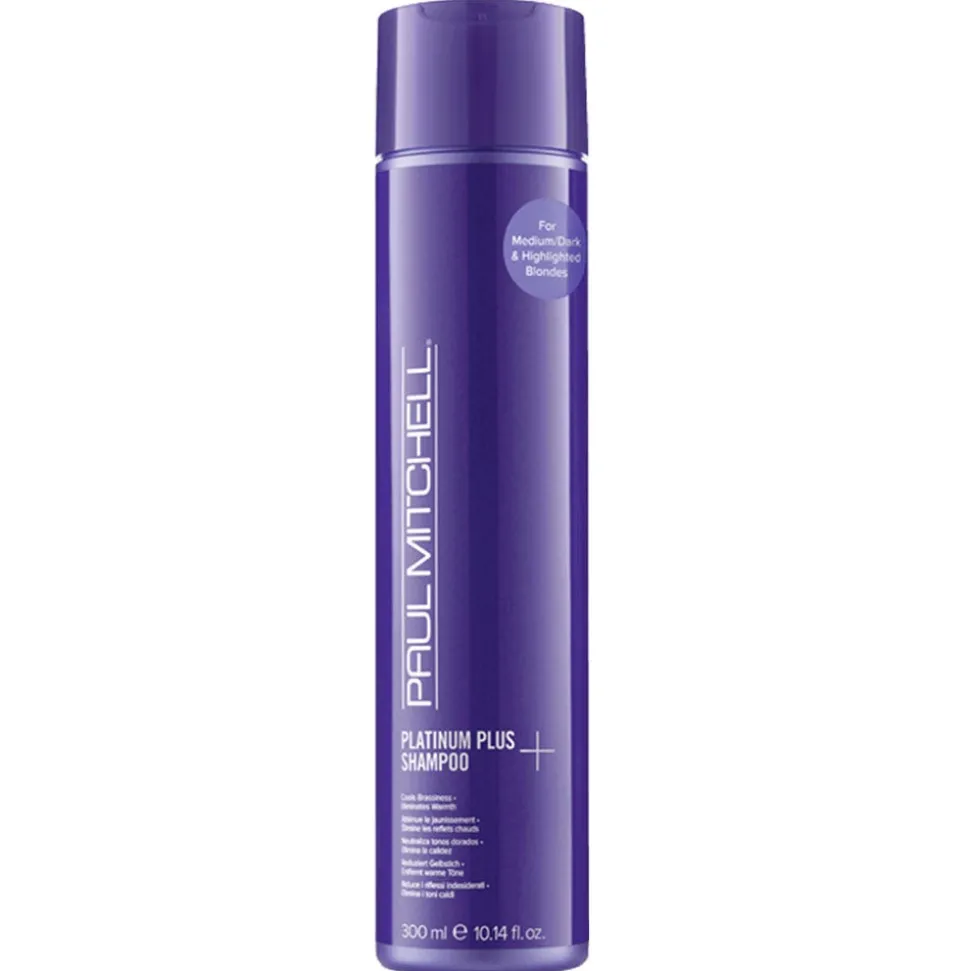 Paul Mitchell Platinum Plus Shampoo 300 ml
