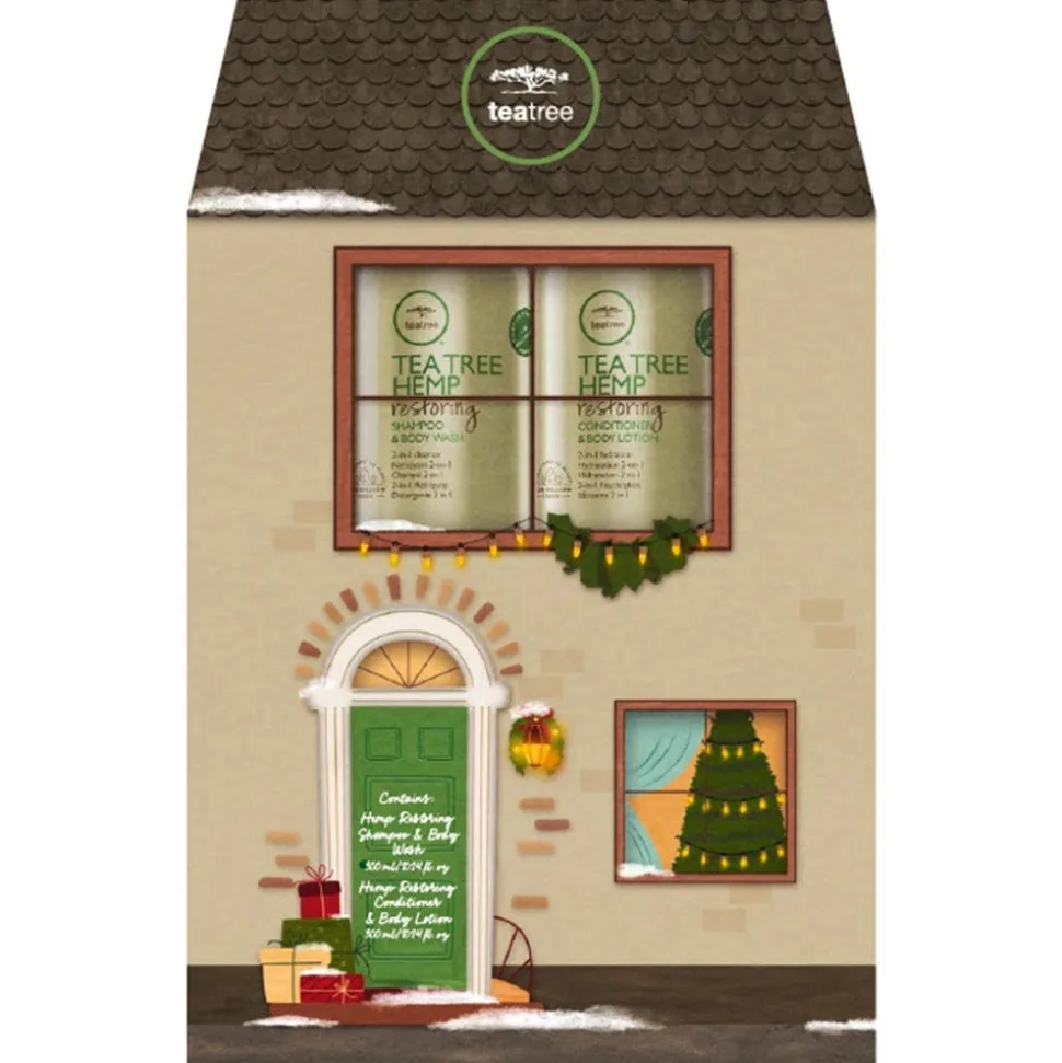 Paul Mitchell Tea Tree Hemp Gift Set