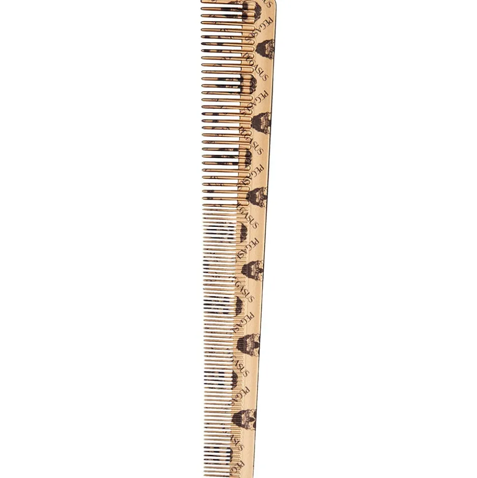 Pegasus Skulleto 303 gold Haarschneidekamm 13,0 cm