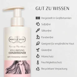 PERCY & REED TURN UP THE VOLUME Conditioner 250 ml