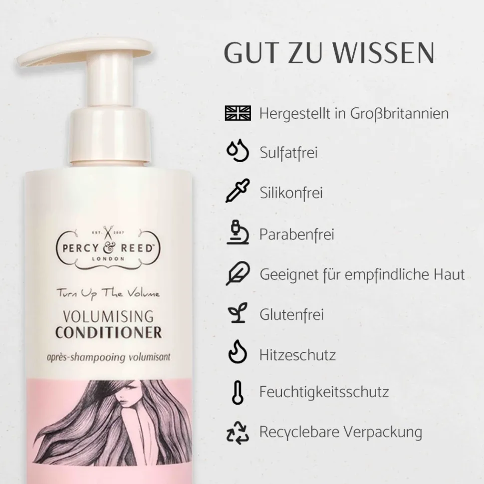 PERCY & REED TURN UP THE VOLUME Conditioner 250 ml