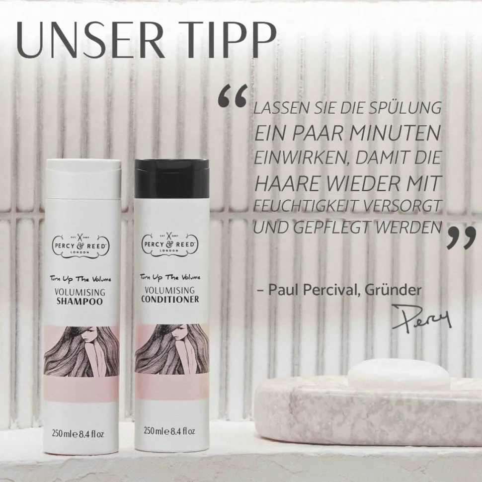 PERCY & REED TURN UP THE VOLUME Conditioner 250 ml