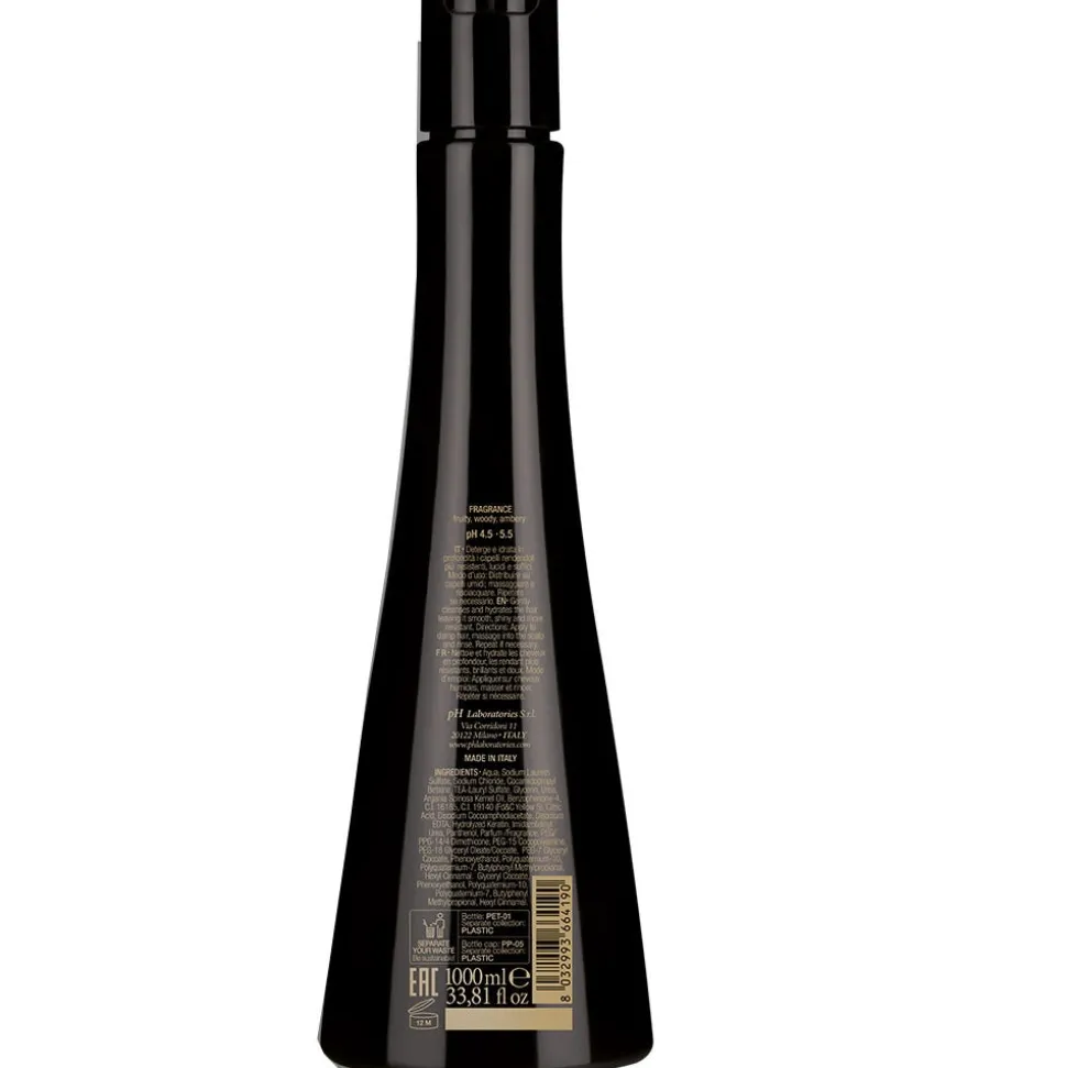 pH Argan & Keratin Shampoo 1000 ml