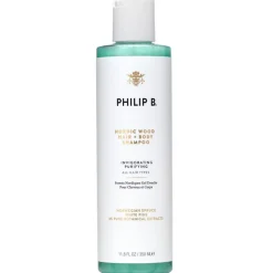 Philip B. Nordic Wood One Step Hair & Body Shampoo 350 ml