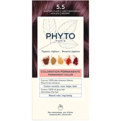 Phyto Phytocolor 5.5 Hellbraun Mahagony 2x 50 ml