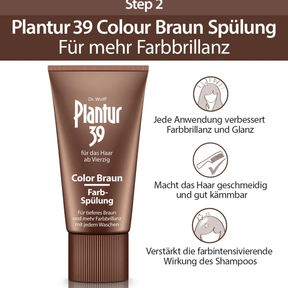 Plantur 39 Color Braun Farb-Spülung 150 ml