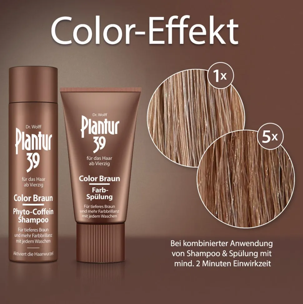 Plantur 39 Color Braun Farb-Spülung 150 ml