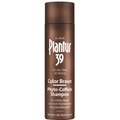 Plantur 39 Color Braun Phyto-Coffein-Shampoo 250 ml