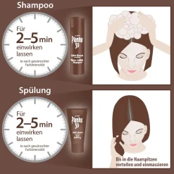 Plantur 39 Color Braun Phyto-Coffein-Shampoo 250 ml