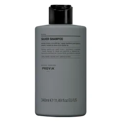 Previa Silver Shampoo 340 ml