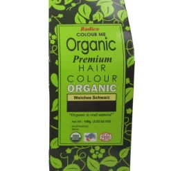 Radico Colour Me Organic Soft Black 100 g