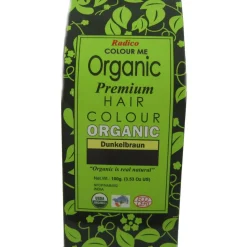 Radico Colour Me Organic Dark Brown 100 g